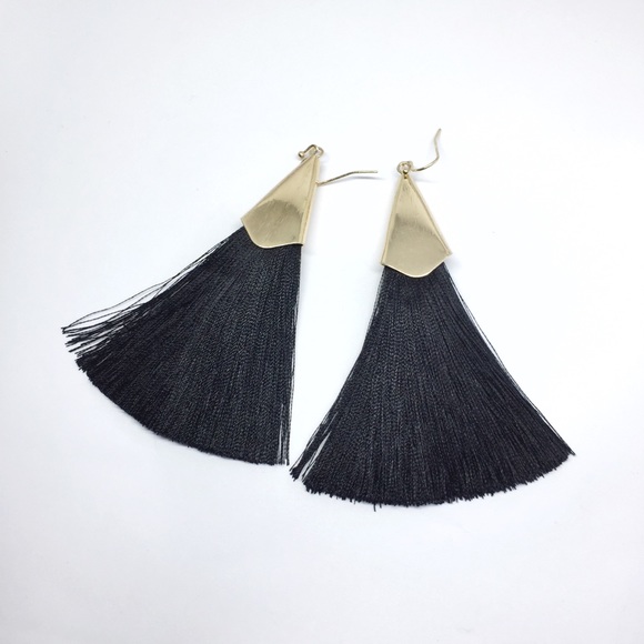 Anthropologie Jewelry - NWT Anthropologie tassels earrings